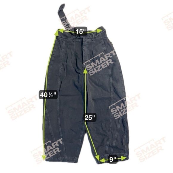 Free People: The Amsterdam High Rise Barrel Jean L - Picture 6 of 6